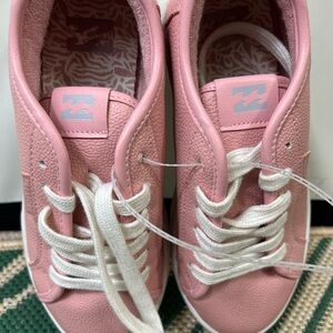 🆕Billabong>Pink Shoreline Lowtop Kids Sneakers
